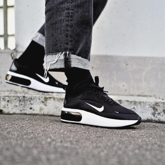 Nike Shoes - * NIKE Air Max Dia Sneaker Black/White Women's
